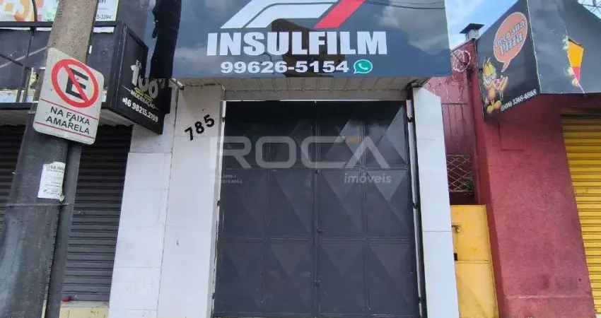 Ponto comercial para alugar na Avenida São Carlos, 785, Centro, São Carlos