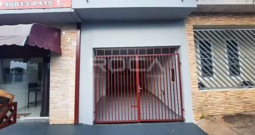 Casa para alugar em jardim ipanema, são carlos - 2 dormitórios e churrasqueira!