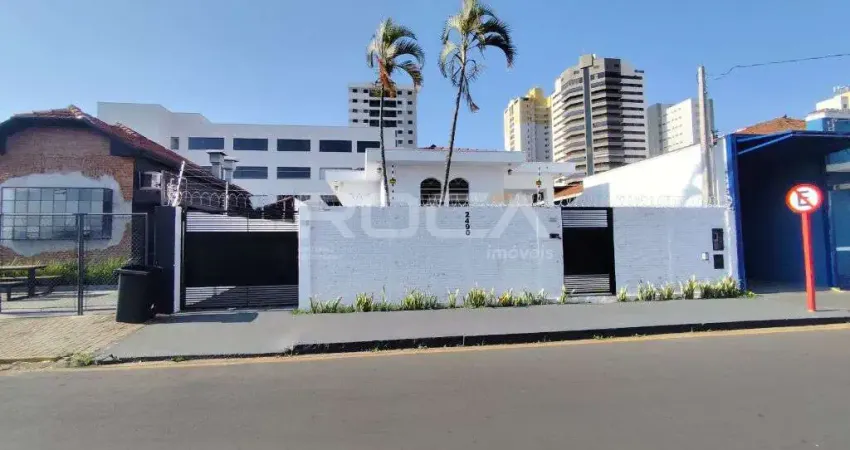 Casa comercial para alugar no centro de são carlos - ótima localização!