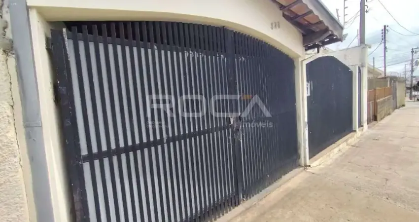 Casa comercial para alugar na vila prado, são carlos - 2 quartos com churrasqueira