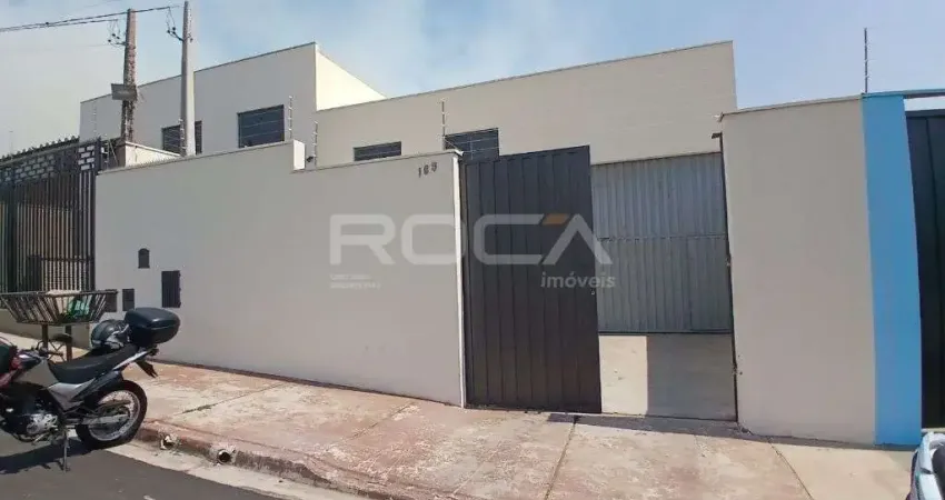 Espaço comercial para alugar em são carlos - barracão/galpão na vila max!