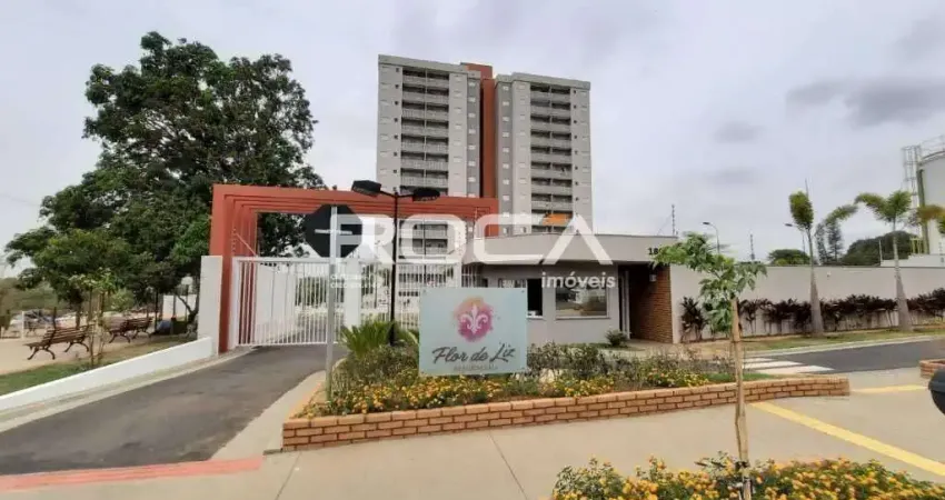Apartamento padrão para alugar em residencial parati, são carlos