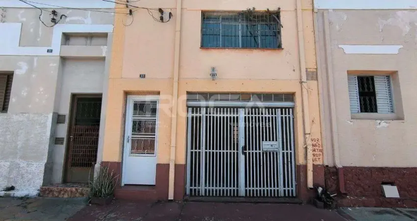Casa com 2 quartos para alugar na Rua Mário Constanzo, 33, Centro, São Carlos