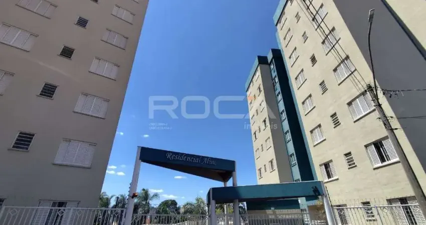 Apartamento padrão para alugar na vila pelicano - são carlos