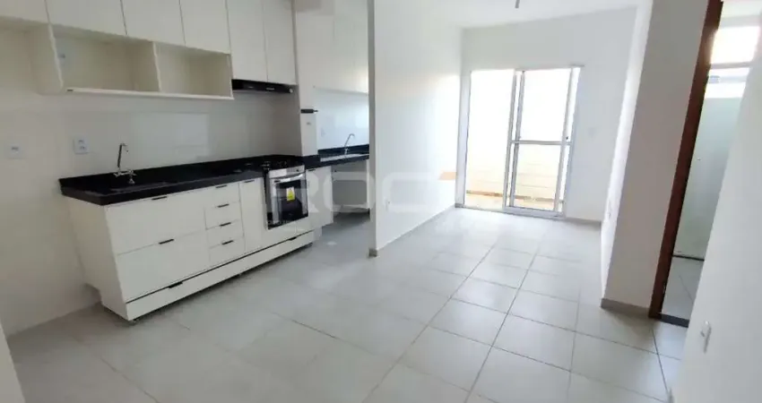 Apartamento térreo para alugar em vila nery, são carlos - 2 quartos, sendo 01 suíte