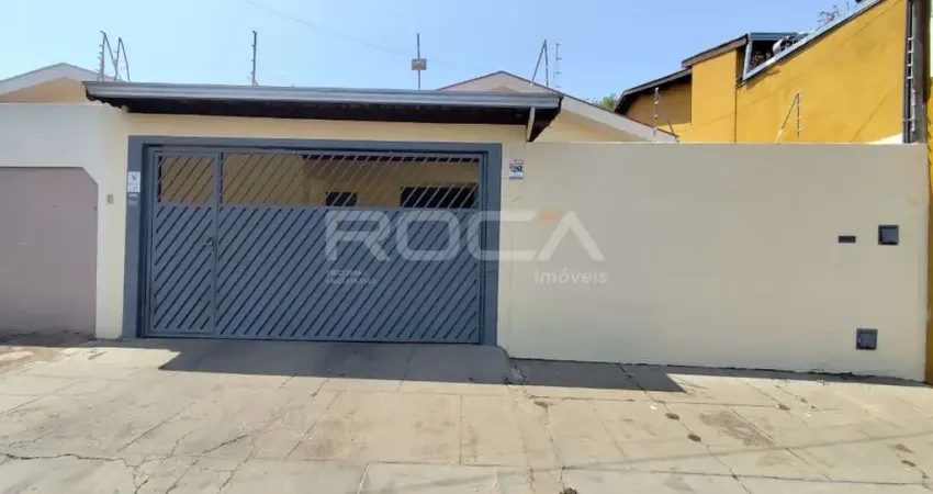 Aluguel de casa padrão com 3 dormitórios no recreio dos bandeirantes, são carlos