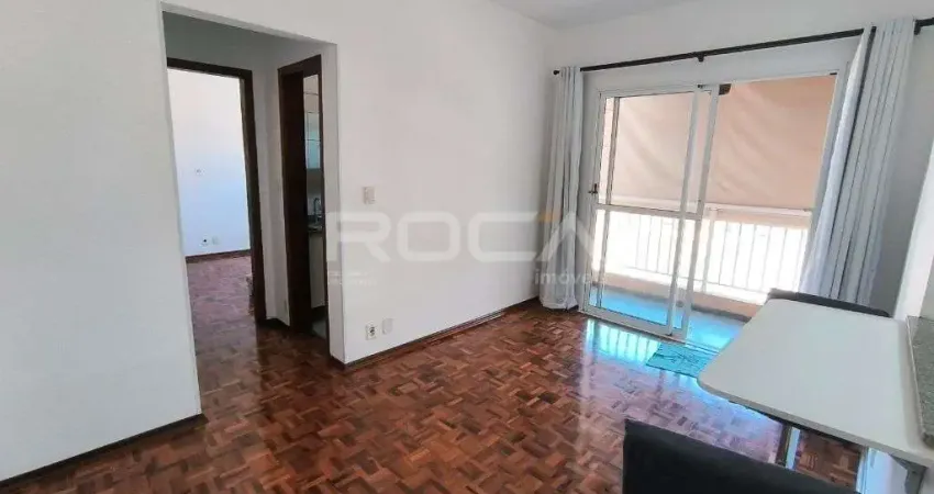 Charmoso apartamento de 1 dormitório em são carlos, bairro cidade jardim