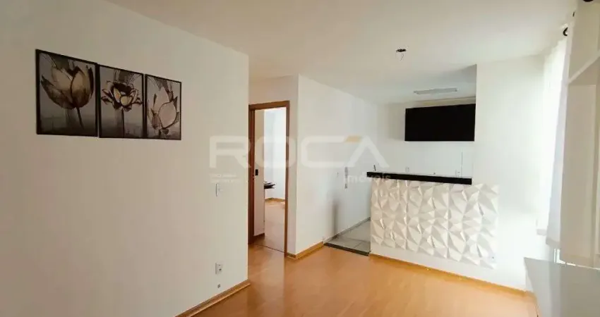 Apartamento à venda e locação em são carlos, jardim embaré - 2 dormitórios