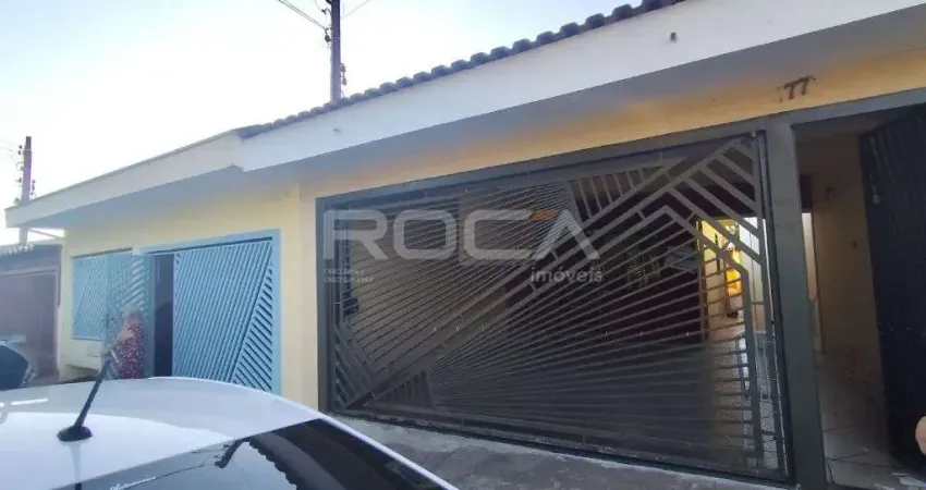 Casa com 2 quartos para alugar na Rua Marcus Vinícius de Mello Moraes, 477, Parque Santa Felícia Jardim, São Carlos