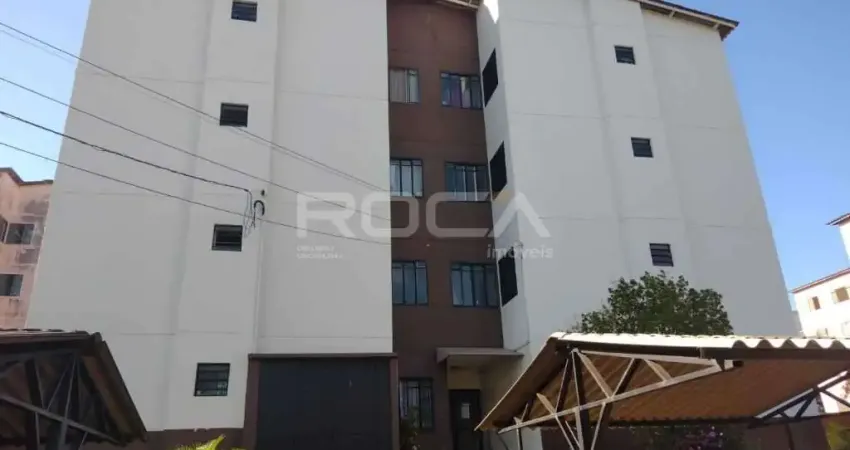 Apartamento padrão com 2 dormitórios no bairro romeu santini em são carlos