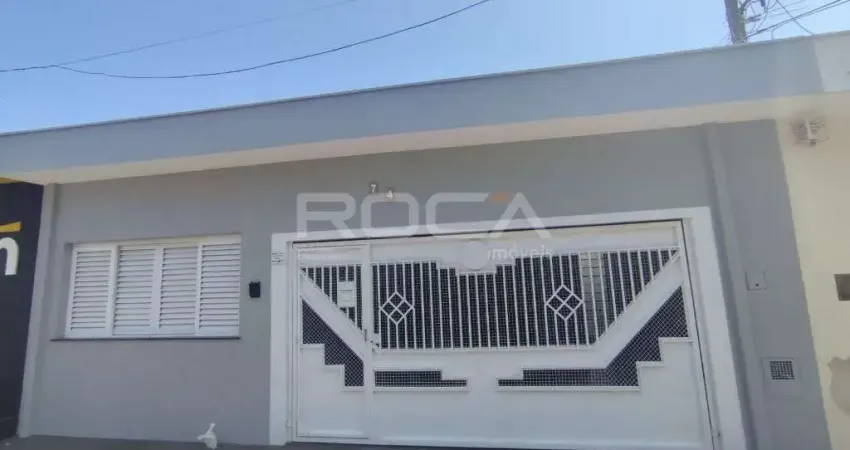 Aluguel de casa padrão com 4 dormitórios na vila prado, são carlos