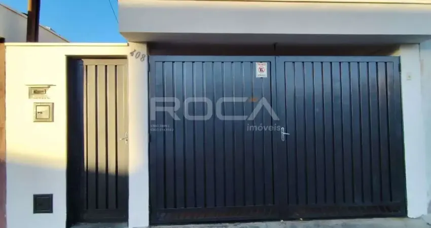 Casa padrão para alugar na vila são josé, são carlos | 2 quartos e garagem coberta!