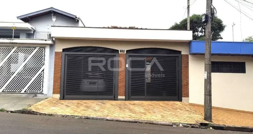 Sobrado de 3 dormitórios com churrasqueira e móveis planejados no centro de são carlos