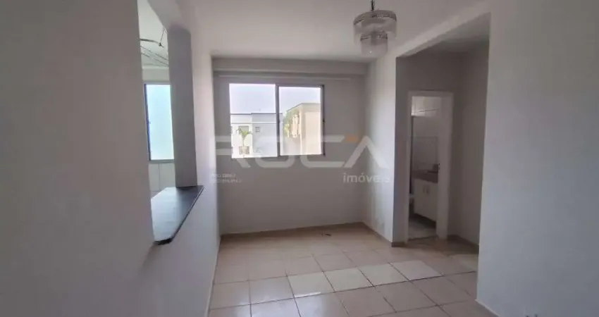 Apartamento de 2 dormitórios com garagem no jardim brasil, são carlos