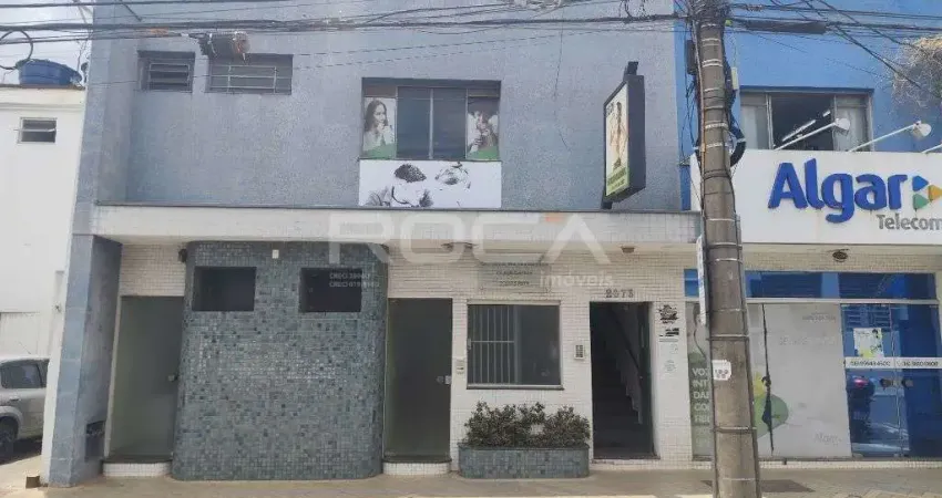 Sala comercial para alugar no centro de são carlos! excelente localização!