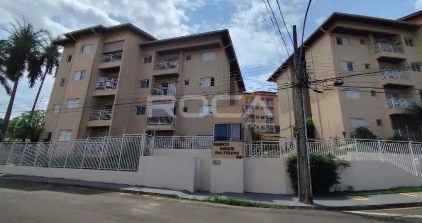 Apartamento térreo para alugar no bairro cidade jardim em são carlos