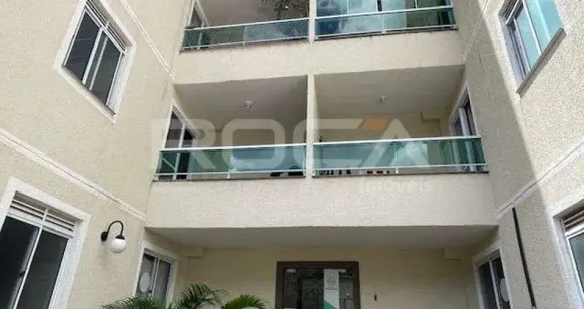 Apartamento padrão com 2 dormitórios em são carlos - jardim hikare