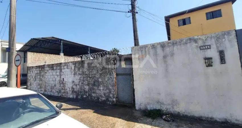 Terreno para alugar na Rua Miguel João, 574, Jardim Bandeirantes, São Carlos