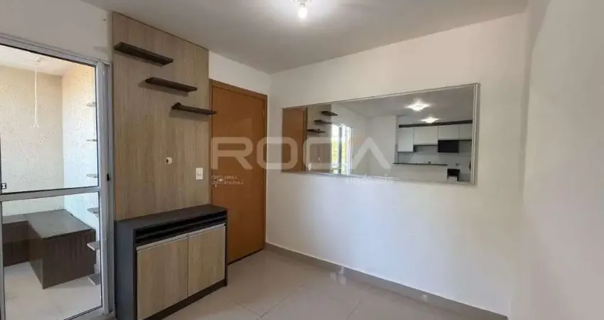 Lindo apartamento de 2 dormitórios com churrasqueira em são carlos