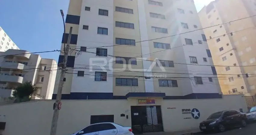 Apartamento padrão de 1 dormitório para alugar no centro de são carlos