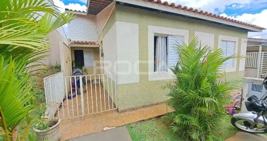 Casa de 2 dormitórios em condomínio com infraestrutura completa em são carlos