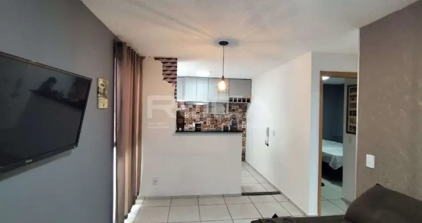 Apartamento padrão em são carlos - 2 dormitórios no bairro romeu tortorelli