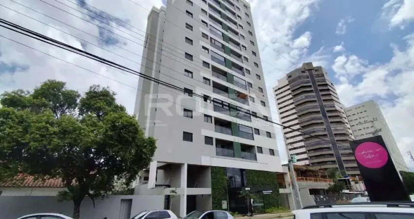 Charmoso apartamento de 2 dormitórios para alugar no centro de são carlos