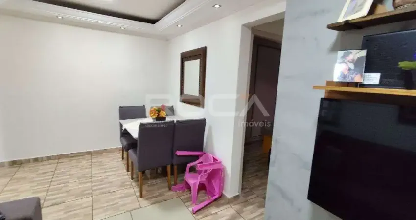 Apartamento de 2 dormitórios à venda e locação em parque sabará, são carlos