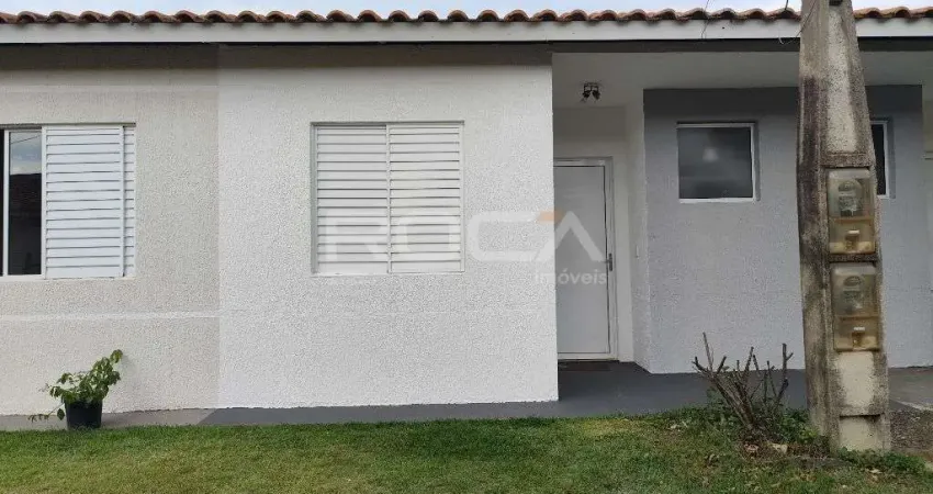 Casa de condomínio com 2 dormitórios em moradas 1, são carlos - venda e locação