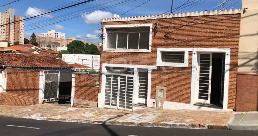 Casa à venda e locação no centro em são carlos | 3 dormitórios, 9 garagens