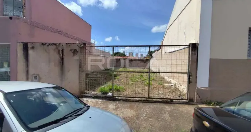 Terreno para alugar na Rua Santa Cruz, 657, Centro, São Carlos