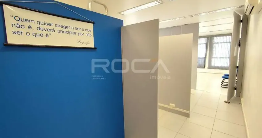 Excelente sala comercial para alugar no parque faber castell - são carlos