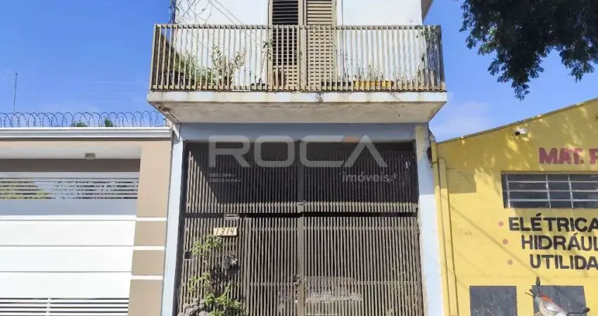 Aluguel de sobrado na vila carmem, são carlos - 3 dormitórios e 1 suíte