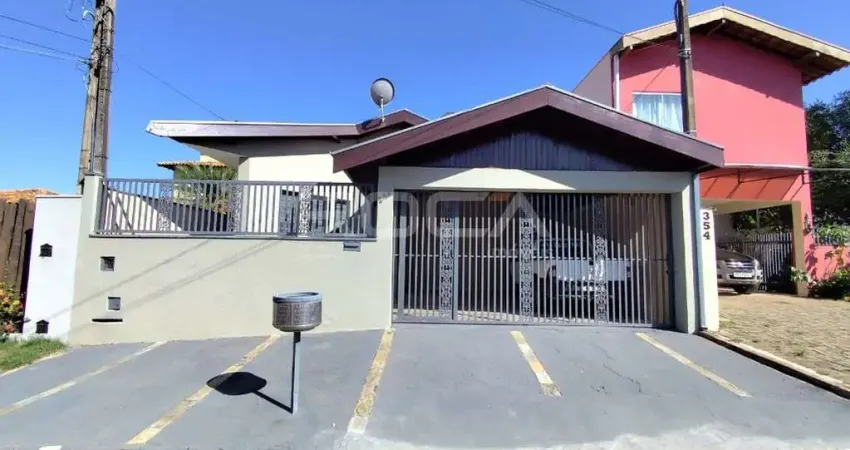 Casa de condomínio para alugar no parque fehr, são carlos: 3 dormitórios e área de lazer completa!