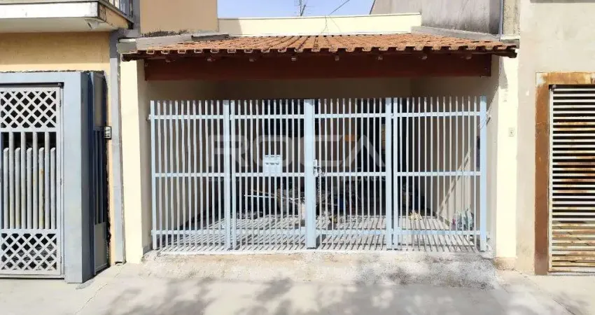 Casa padrão para alugar em jardim real, são carlos - 2 dormitórios e infraestrutura completa