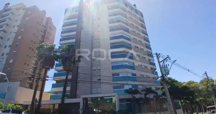 Apartamento de luxo com 3 suítes no parque faber castell em são carlos