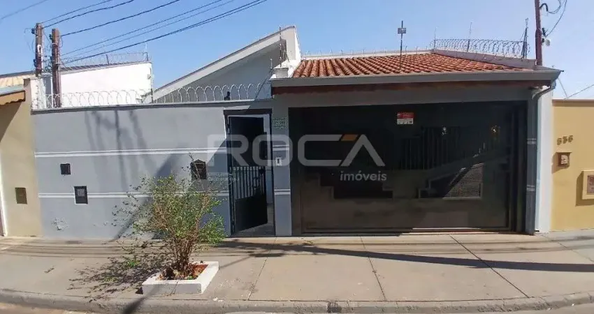 Casa padrão para alugar no jardim paulista, são carlos: 3 dormitórios e 2 vagas de garagem