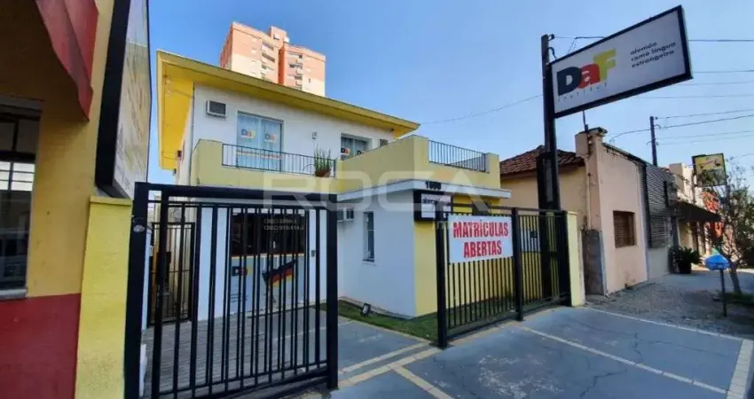 Sobrado comercial à venda e locação no parque santa mônica, são carlos