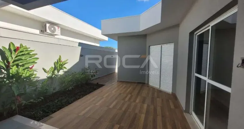 Casa de luxo no condomínio quebec - são carlos | 3 dormitórios e suíte