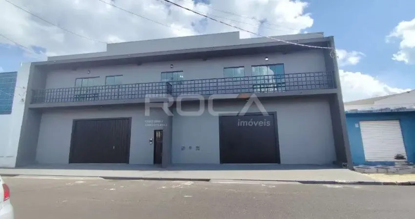 Aluguel de barracão comercial com churrasqueira no jardim lutfalla, são carlos