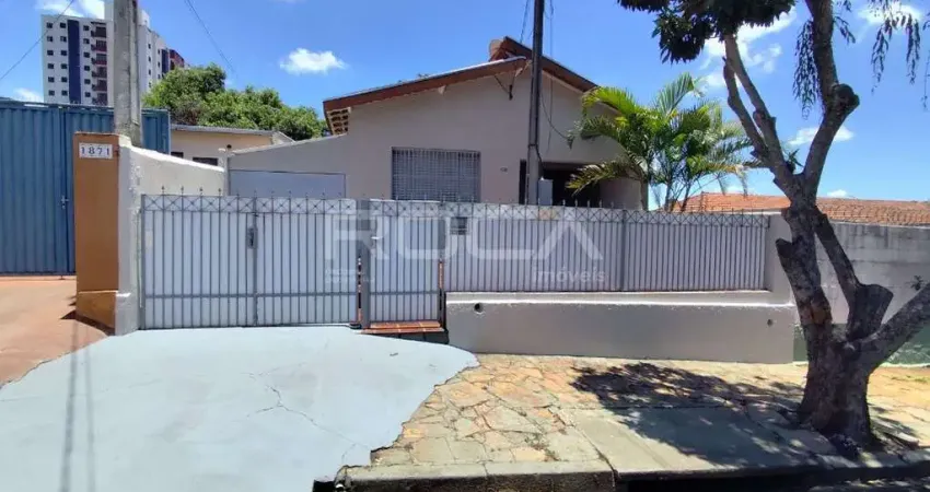 Casa padrão para alugar no centro de são carlos - 2 dormitórios