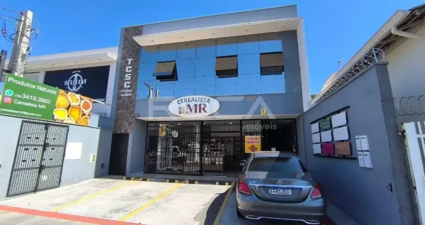 Sala comercial na vila costa do sol, são carlos - ótima localização!