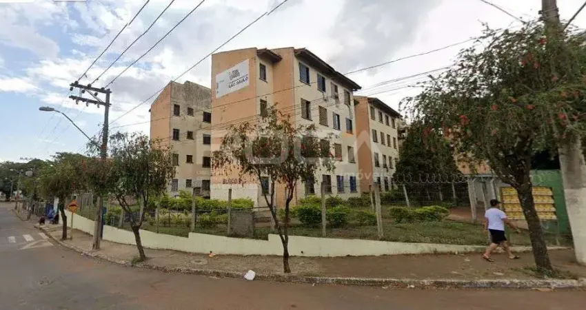 Apartamento padrão para alugar em vila izabel, são carlos - 2 dormitórios