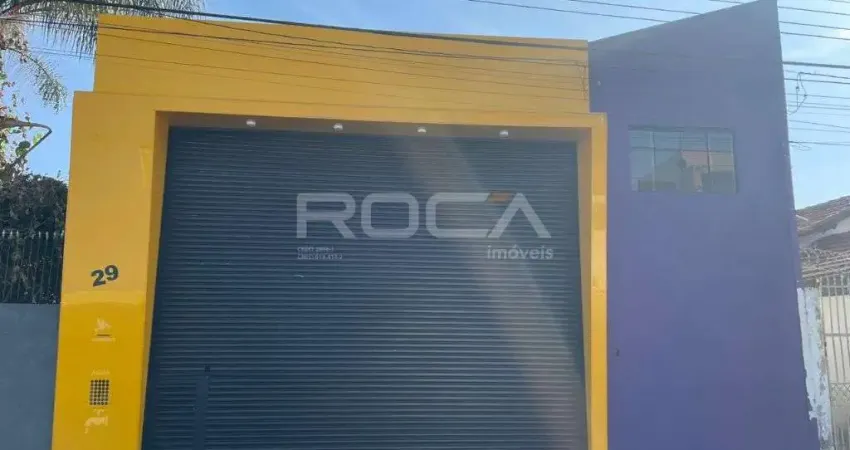 Amplo barracão comercial à venda e locação no jardim lutfalla, são carlos