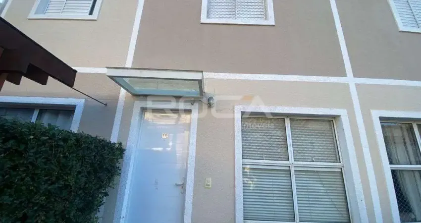 Casa à venda e locação no parque sabará, são carlos: 2 dormitórios, churrasqueira e mais!