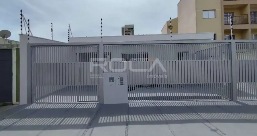 Casa de 2 dormitórios para alugar em são carlos, cidade jardim