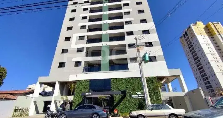 Aluguel de apartamento padrão com 3 dormitórios no centro de são carlos