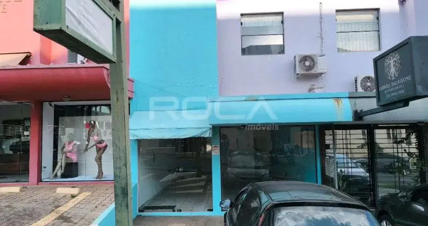 Salão comercial para alugar no centro de são carlos | ótima localização