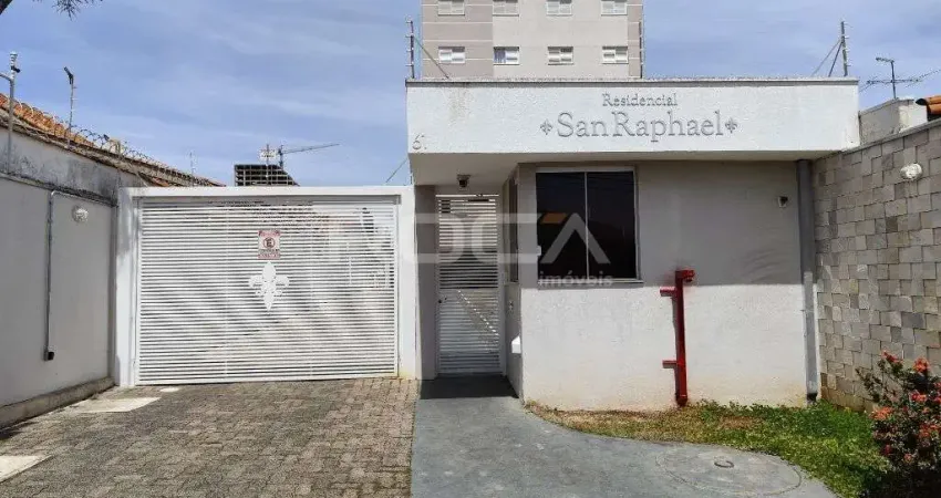 Lindo apartamento de 2 dormitórios na vila deriggi, são carlos