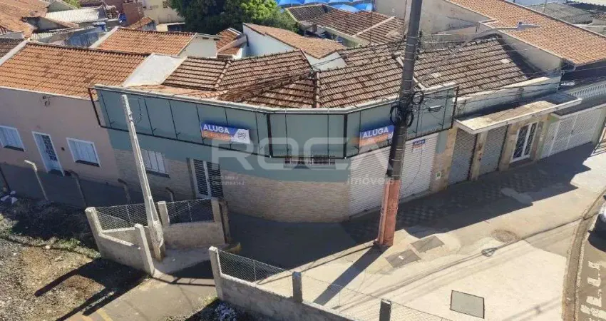 Ponto comercial para alugar na Rua General Osório, 235, Jardim São Carlos, São Carlos